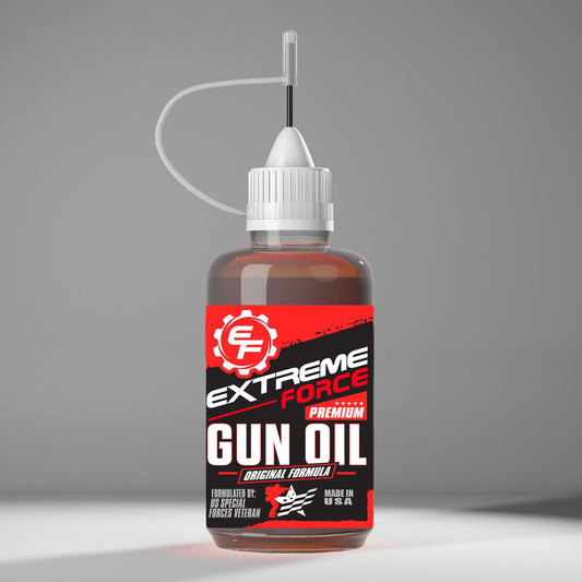 Extreme Force Gun Oil (15-50-100ml)